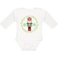 thumbnail image 3 of Inktastic Nutcracker First Christmas Babys 1st Boys or Girls Long Sleeve Baby Bodysuit, 3 of 5