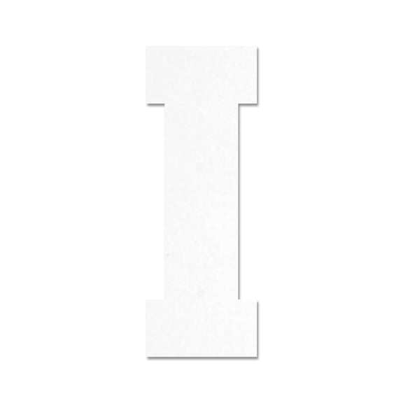 6 Pack: 13" White Wood Letter by Make Market®