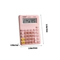 thumbnail image 3 of Nkmbld Desk Calculator Multifunctional Calculator with Large LCD Display, 8 Digit Basic Standard Calculators for Business, Accounting and Exam Use, 3 of 8