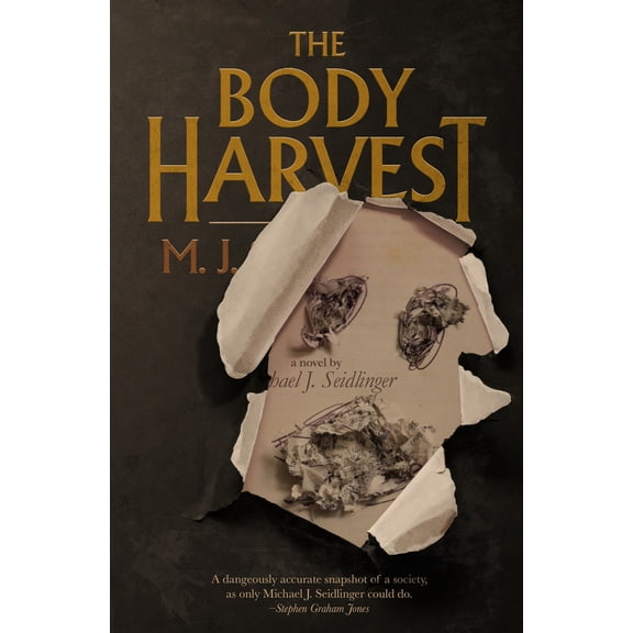Pre-Owned The Body Harvest (Paperback) 1955904871 9781955904872