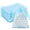 Blue, variant on TickJOY 100 Pack Gold Organza Bags 4"x6", Small Mesh Gift Bags for Jewelry Sachet, Elegant Mesh Bags for Candy Wedding Party Favor, Bridal Shower, Baby Shower & Christmas Gifts
