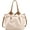 White, variant on CoCopeaunt Women Fashion Tote Handbag Faux PU Leather Shoulder Bag Purse Large Capacity