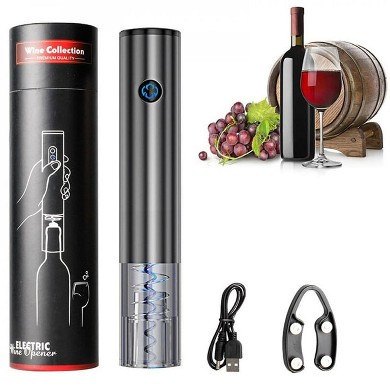 1PC Automatic Electric Bottle Opener - Easy Bottle Opener with Intelligent  Technology and Accessories - Red Wine Bottle Opener