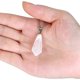 thumbnail image 3 of Collar con colgante de piedra de cristal curativo de chakra natural, collares de péndulo puntiagudos cargados de Reiki, 12 facetas Sincero  Hogar, 3 of 3