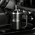 thumbnail image 7 of Pittman Outdoors 40 oz. Black Insulated Tumbler - Double Wall Vacuum, Stainless Steel, Hot & Cold, 7 of 7