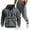Dark Gray, variant on Sweat Suit for Men 2 Piece With Hoodie,Track Suit 2pcs Sets Mens,Casual Workout Outfits Athletic Pocket 1/4 Zipper,Hoodies and Sweatpants for Men