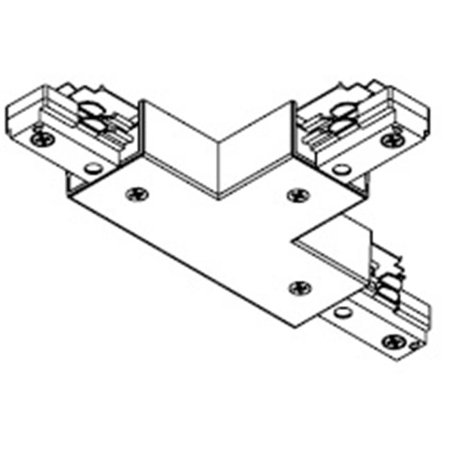 

Adjustable T Connector Feed - White