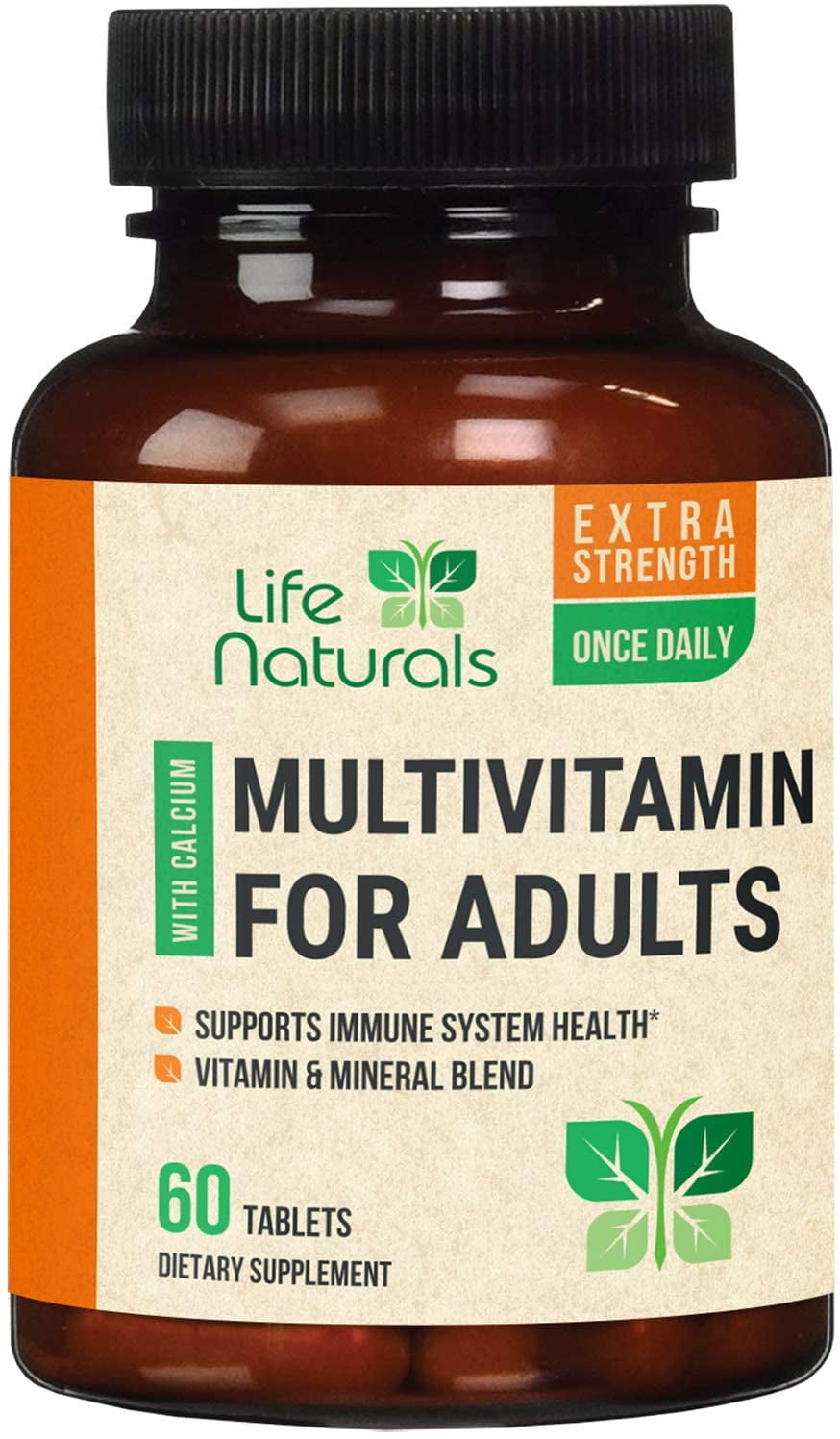 Life Nutrition Multivitamin for Men and Women Once Daily