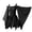 1-Black-gothic dresses for women, variant on Renaissance Costume Women Medieval Victorian Gothic Elf Dresses Vintage Halloween Cosplay Lace Up Corset Dress