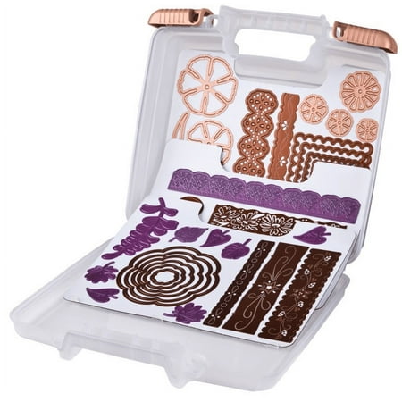 UPC: 0071617025137 | Artbin Die Cut Plastic Storage Case With 3 Magentic Sheets