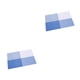 thumbnail image 2 of Manteles individuales Wosthever multicolores Estilo simple Impermeable Aislamiento térmico Cocina Azul 2Conjunto, 2 of 6