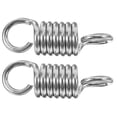 thumbnail image 4 of KAKOWELY Ressort pour Chaise Oeuf 2 Pcs Ressort de Fixation de Balançoire Remplacement Ressort de Suspension Ressort de Compression Robuste Ressort de Chaise Hamac Ressort de Porche en Métal, 4 of 5