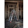 thumbnail image 3 of Little Giant Échelles Révolution, M17, 17 Pieds, Aluminium Ladder, Multi-Positions, Type 1A, Poids Nominal de 300 lbs (12017), 3 of 25