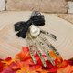 thumbnail image 3 of Pinzas para el Pelo Perfecl de Terror Halloween Negro, 3 of 8