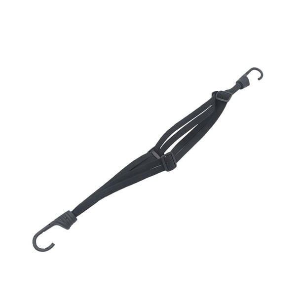 Cuerda Universal Para Equipaje De Casco De Motocicleta Con Cuerda Elástica De Longitud Estirada De 110Cm/43,23 Pulgadas Con 2 Ganchos Para La Mayoría De Las Motocicletas Advancent VI004879-00