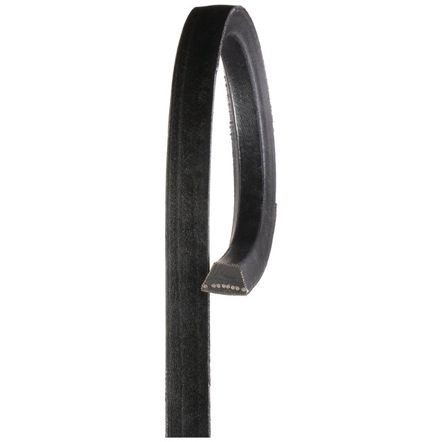 Gates Accessory Drive Belt C124 HI-POWER II; 126.9 Inch Length; 0.88 Inch Width; Polyester Cord