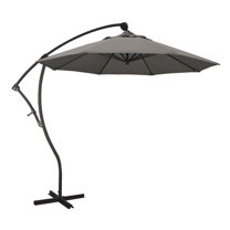 California Umbrella 9' Cantilever Umbrella in Taupe