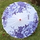 thumbnail image 4 of Bewildely Paraguas de tela de seda, estilo chino tradicional, papel al óleo, danza clásica femenina, sombrilla decorativa, disfraz, accesorios de Paraguas de lluvia Tipo 13 Bewildely HA073075-08, 4 of 6