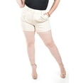thumbnail image 1 of Short de vestir con pinzas Roman Fashion/ Tallas Extras, 31404 (Beige) beige 38, 1 of 6