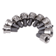 thumbnail image 1 of Depth Stop Plasterboard Screws PH2 Hex Positioning Screwdriver Bits 10 Pieces Durable and Useful, 1 of 2
