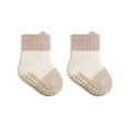 thumbnail image 2 of LYMAYTER ‌Kids Unisex Indoor Non-Slip Socks for 0-5Y Toddler Floor Socks Lightweight Cotton Anti-Slip‌ 1 Pair, 2 of 8