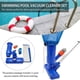 thumbnail image 3 of Kit de herramientas de limpieza al vacío para piscinas Cepillo para estanques - Estándar de la UE dontodent Kuyhfg Sin marca, 3 of 5