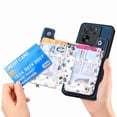 thumbnail image 4 of For Xiaomi Poco M5s 4G Retro Painted Zipper Wallet Back Phone Case(Blue),iPhone 15 Pro Max, 4 of 7