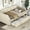 Beige, variant on Easy Assembly | Sofa - Bed Function | Small Dorm Rooms