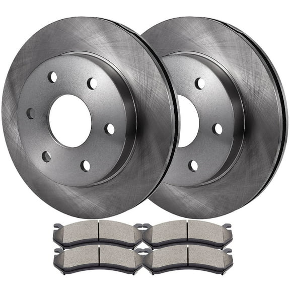 ECCPP 4pcs Ceramic Brake Kits with Hardware fit for Acura ILX,for Honda for Accord,Civic,CR-V,03-11 for Honda Element,13-14 for Honda Fit,03-08 for Honda Pilot Fits select: 2012-2015 HONDA CR-V EXL