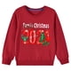 thumbnail image 4 of Xihbxyly Sudadera de Invierno, Estilo Acogedor de Manga Larga, Diseño Único de Estampado Navideño, Material Suave y Ligero, Uso Diario Informal, Perfecta para La Escuela y El Juego, Disponible En Var, 4 of 4