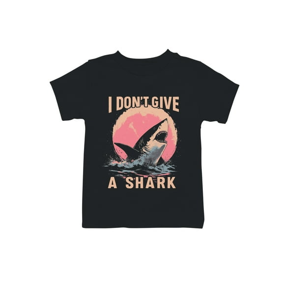 Bold Shark Attitude Graphic Youth's T-shirt