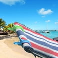 thumbnail image 1 of Pinzas de plástico para ropa, 10 Uds., pasadores de Clip con resortes reforzados para toalla de playa/prenda/edredones/sábanas, hogar usado o vacaciones, Multicolor Xemadio YQ-0677, 1 of 5