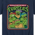 thumbnail image 3 of Teenage Mutant Ninja Turtles - Retro Group - Toddler & Youth Short Sleeve Graphic T-Shirt, 3 of 5