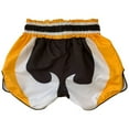 thumbnail image 3 of FLUORY MMA Fighting Muay Thai Shorts Boxeo Boxer Training Sports Trunks High Quality Kick Boxing Fitness Athletic Pants, 3 of 6