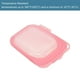 thumbnail image 4 of Reutilizables Silicona Alimentos Almacenamiento Bolsas 2uds, Silicona Alimentos Bolsas Congelador Bolsas Refrigerador Fresco Bolsas para Comida-Rosa+Morado (Pequeño), 4 of 5