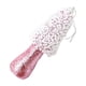 thumbnail image 2 of Adorno navideño rosa para árbol de Navidad, ideal para colgar en fiestas | Bolsas de regalo con lazos rosas y hongos de espuma | Espuma plástica duradera de 20 x 10 cm | Ideal para centros de mesa,, 2 of 6