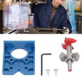 thumbnail image 1 of Hole Drill Guide, Hinge Jig Wide Application Simple Adjustment Accurate Positioning  for Door, 1 of 7