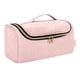 thumbnail image 4 of Bolsa de almacenamiento para rizadores de pelo y accesorios, organizador de herramientas para el cabello, protección para viajes rosa, 4 of 9
