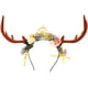 thumbnail image 1 of Navidad grandes diademas de asta ramas flores diadema ramas de árbol pelo de hadas, 1 of 5