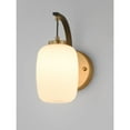 thumbnail image 3 of -4W 1 Led Wall Sconce-4.75 Inches Wide By 10.25 Inches High Et2 Lighting E25061-92Bkgld, 3 of 5