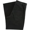 thumbnail image 2 of Ralph Lauren Womens Denim Casual Cropped Pants, Black, 2, 2 of 2