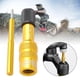 thumbnail image 5 of Adaptador de válvula Schrader para horquilla de bicicleta de carretera MTB, aleación de aluminio, antideslizante, suspensión Oro, 5 of 9