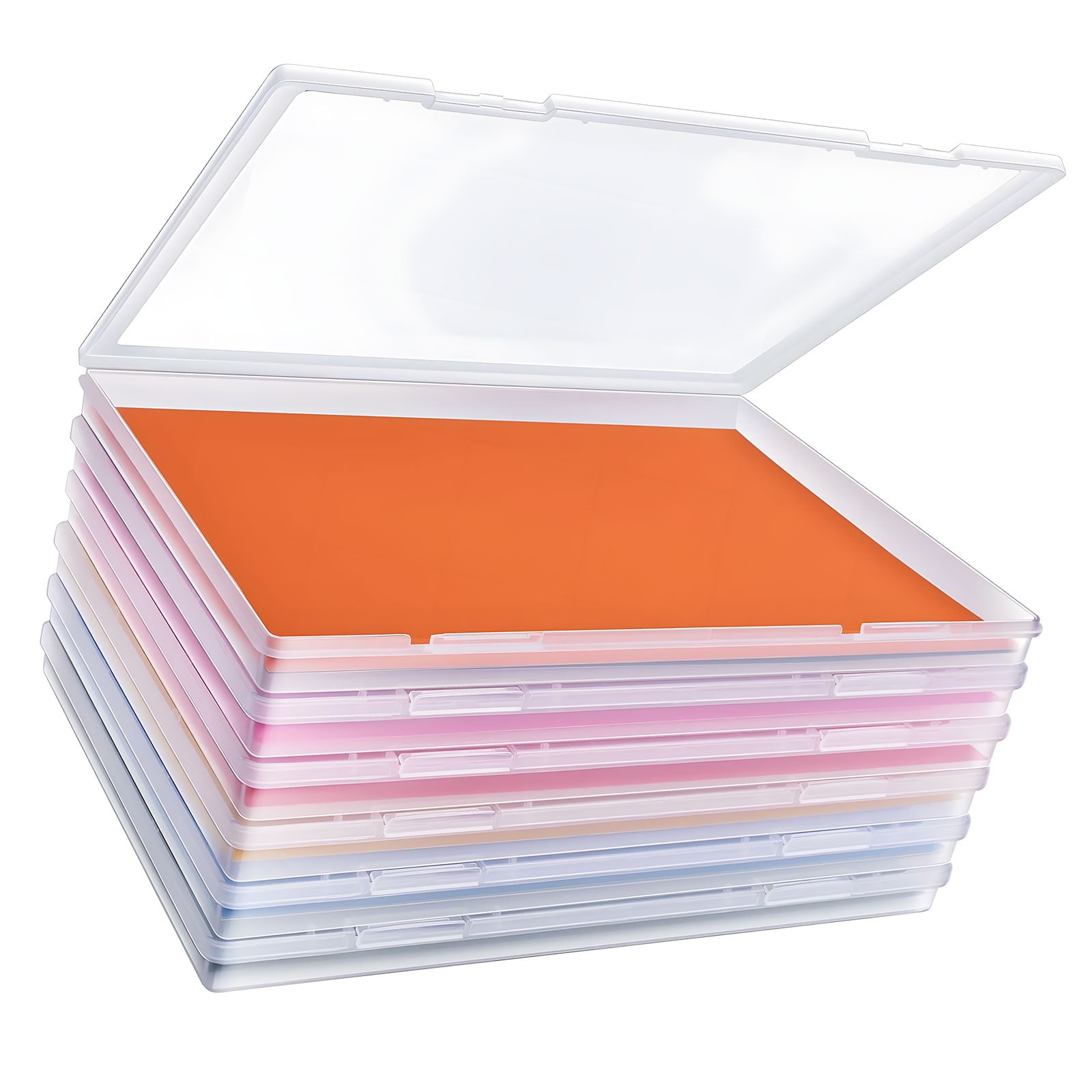 Practical Storage Box for 8x10 Photographs Holder Locking Design for Enhances Protections for Everyday Use