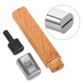 thumbnail image 6 of HONITANO 1Pack Khaki Iron Knife Handle for Kitchen Cutters with Ergonomic and Design for Chopping, 6 of 8