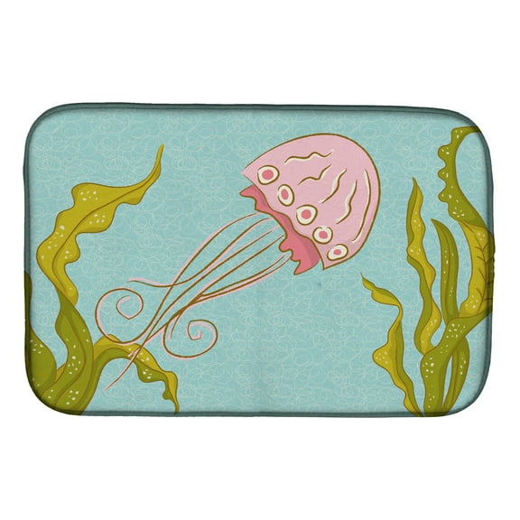 Jelly Fish Dish Drying Mat