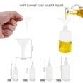 thumbnail image 4 of 12Pcs Needle Tip Applicator Bottle, Fine Tip Applicator Bottle for Quilling Craft, Acrylic Painting, 4 of 8
