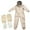 beige #2, variant on pstuiky Mitts New Cotton Beekeeping Bee Keeping Suit With Hood Sale