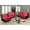 Black&Red, variant on Frady Black and White Faux Leather Modern Living Room Sofa and Chair Set