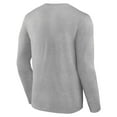 thumbnail image 3 of Men's Gray St. Louis Cardinals Fastball Long Sleeve T-Shirt, 3 of 3