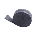 thumbnail image 2 of GUOOL Polyester Ruban de Fer Auto-Adhésif Bande Pantalon Bord Garniture Accessoire Réparation Gris, 2 of 9